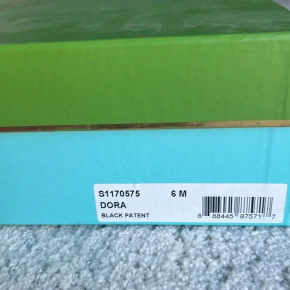 Kate Spade wedge sandals sz 6 - Picture 11 of 12